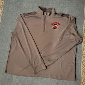 USC Gamecock Quarter Zip, XXL, Champion
